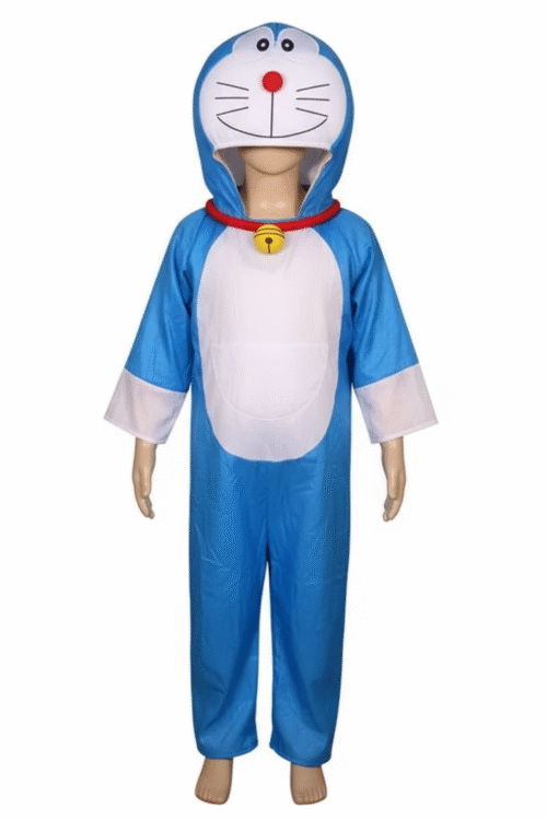 Doraemon Cartoon Character Kids Costume