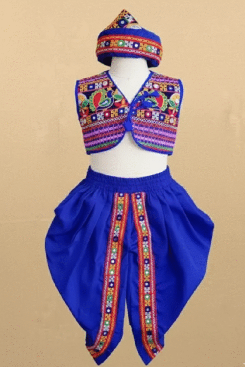 Traditional Garba and Dandiya Costume