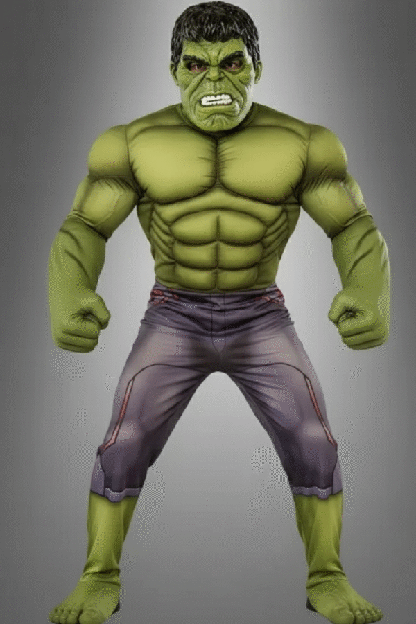 Incredible Hulk Superhero Costume - Fancy Attire | All Costume on Rent ...